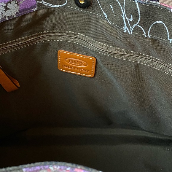 NWT Brics Floral Life Tote - Picture 8 of 9